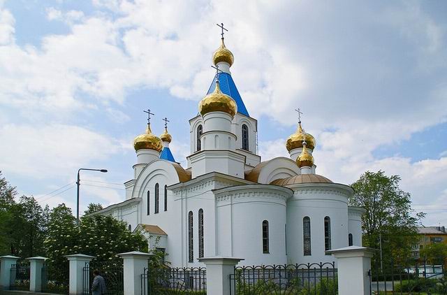 Храм в честь Рождества Христова в Екатеринбурге
