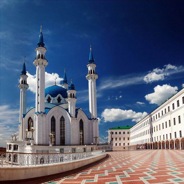 Мечеть Кул Шариф. Казань.
