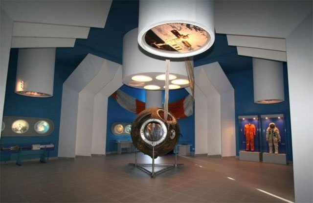 Музей Э. Циолковского в Кирове