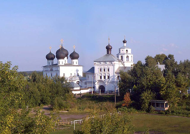 Успенский Трифонов мужской монастырь в Кирове