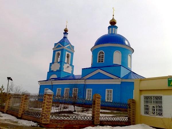 Церковь Покрова Пресвятой Богородицы  в поселке Большое Афанасово