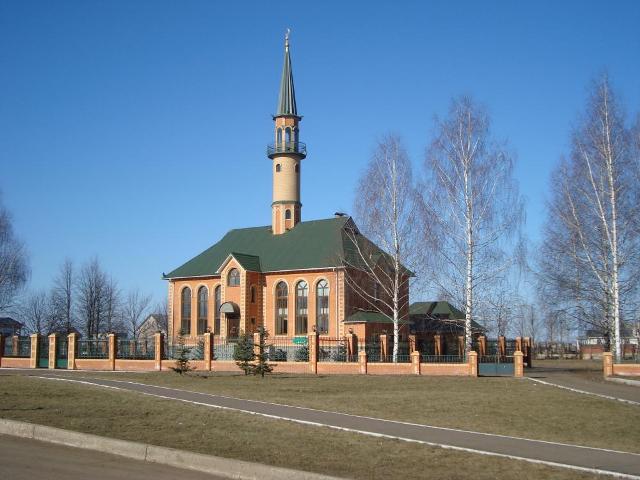 Мечеть Умет-Гульсум в поселке Большое  Афанасово