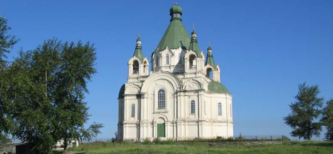 Александро-Невская  церковь. Нижний Тагил.
