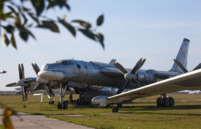 Музей истории дальней бомбардировочной авиации в Рязани