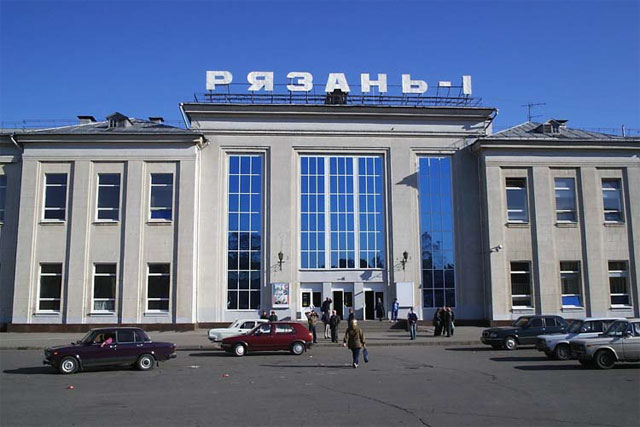 Рязанский вокзал