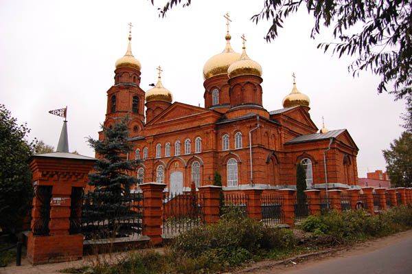 Никольская церковь, Саранск, улица Волгоградская, дом  90