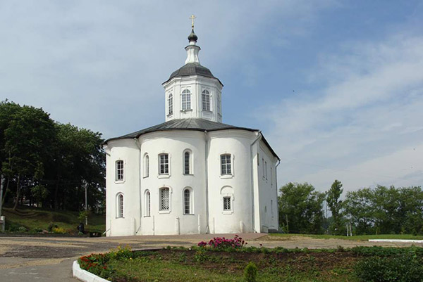 Церковь Иоанна Богослова. Смоленск.
