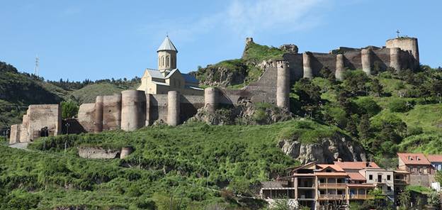 Крепость Нарикала. Тбилиси.