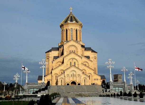 Свято-Троицкий собор.  Тбилиси.