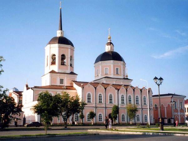 Богоявленский  кафедральный собор, Томск
