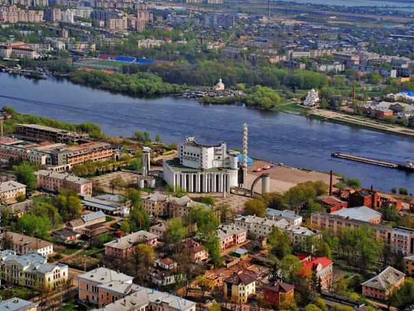 Панорама Великого Новгорода