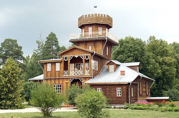 Музей-усадьба  Ильи Репина «Здравнево»