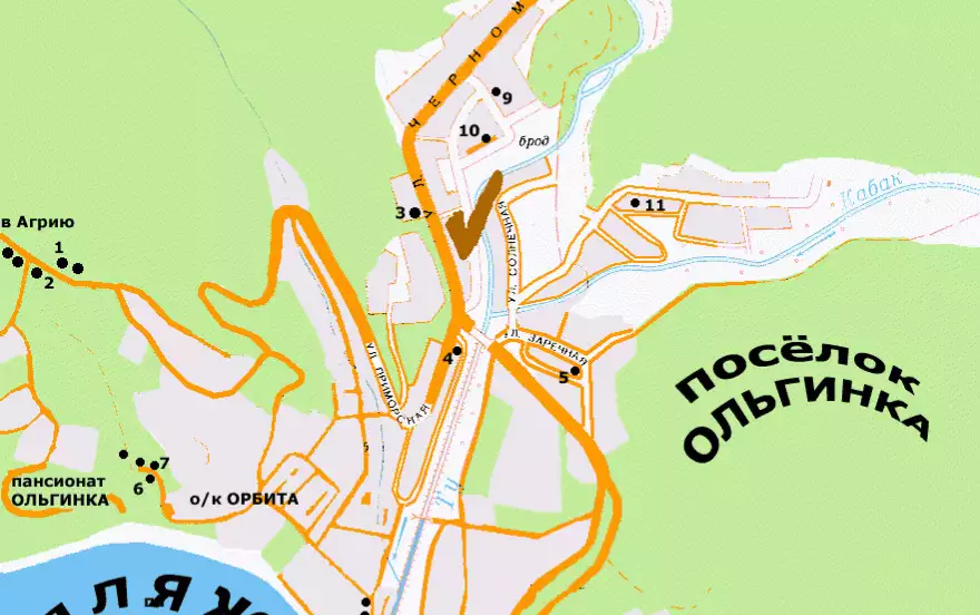 Черноморская улица, 1А