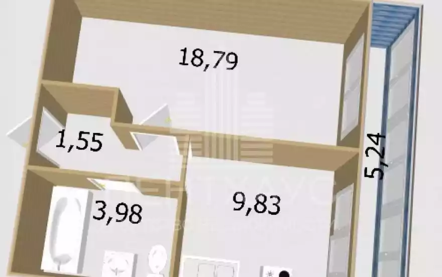 Диктора Левитана ул., 7