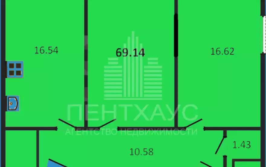 Мира ул., 2, к 2