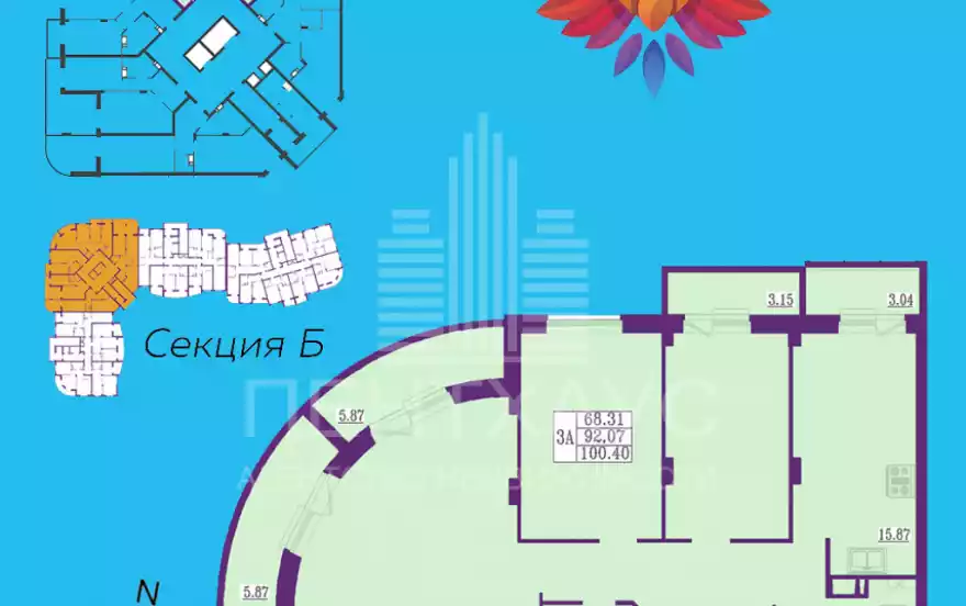 Горького ул., 87, к 3