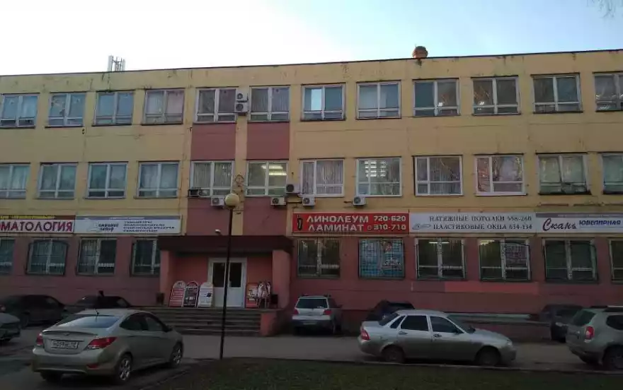 Машиностроителей ул, 8г