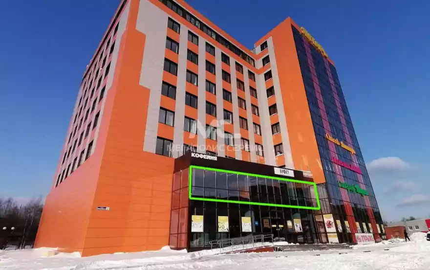 Комсомольская улица, 1