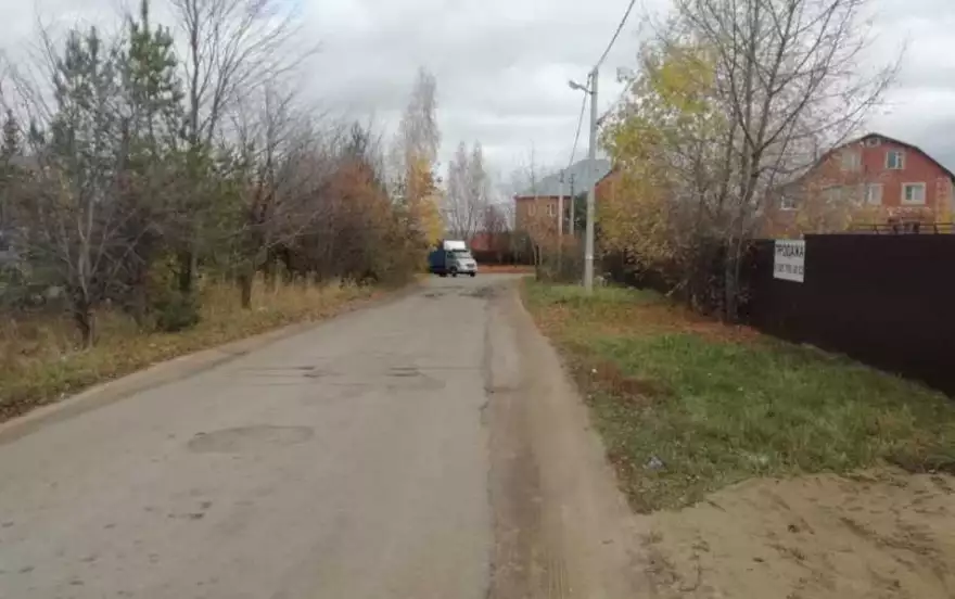 Сиреневая улица
