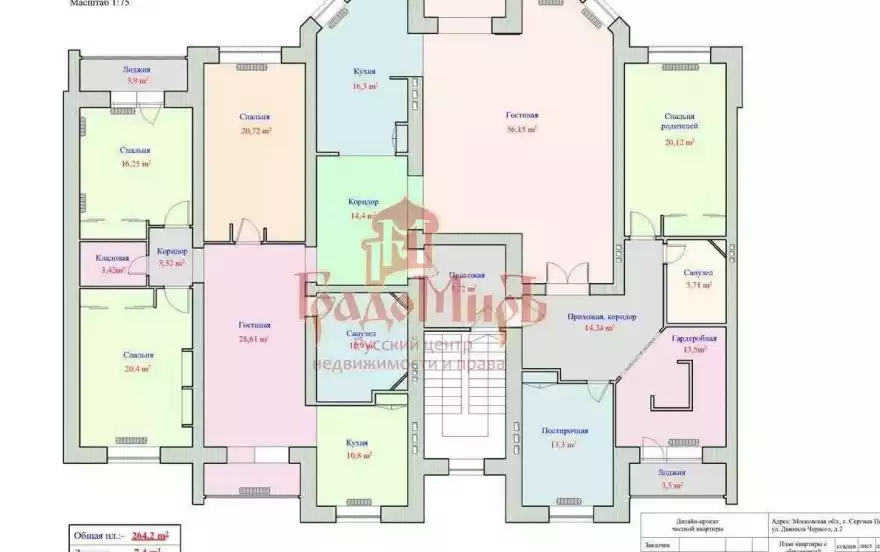 Фресковая аллея, 1