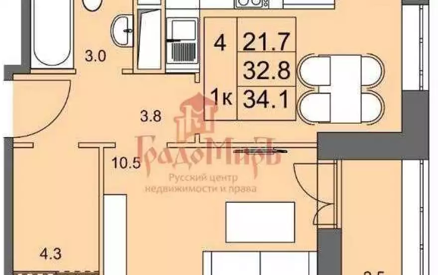 Добролюбова улица, 32 к2