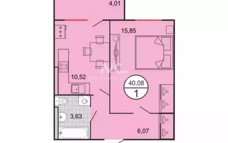 Чапаева улица, 4/1