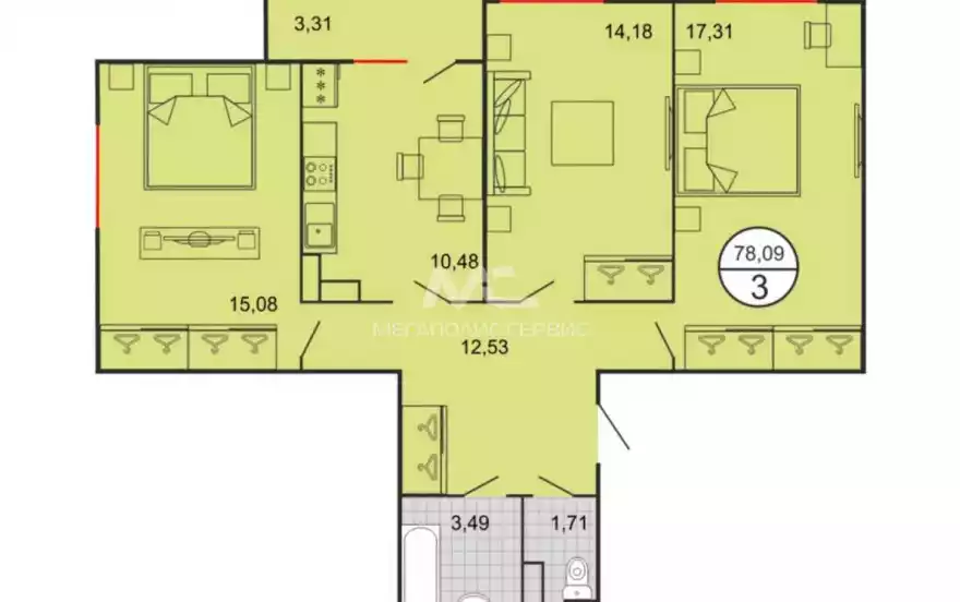 Чапаева улица, 4/1