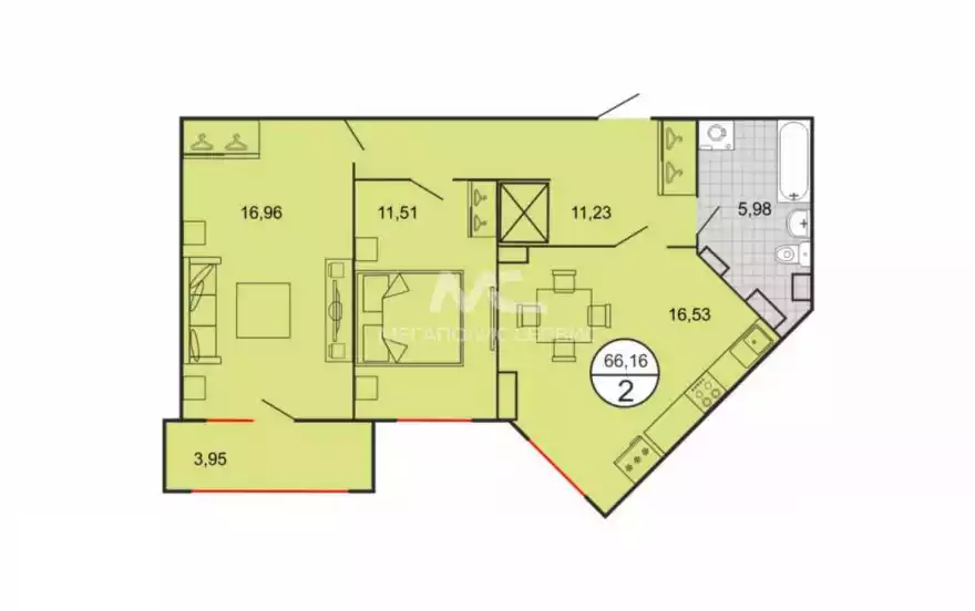 Чапаева улица, 4/1