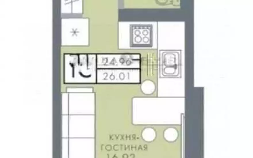 Серафимовича улица, 18А