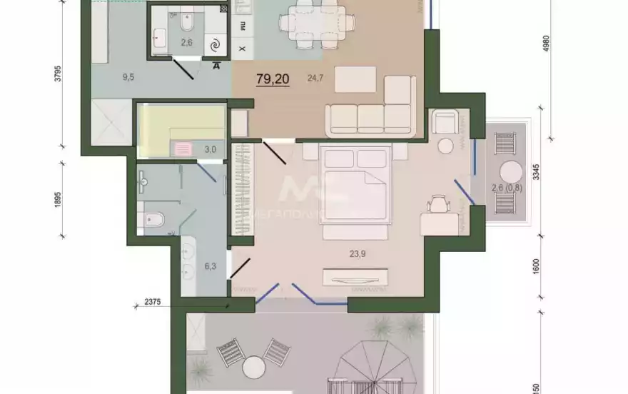 Молодой Гвардии улица, 36