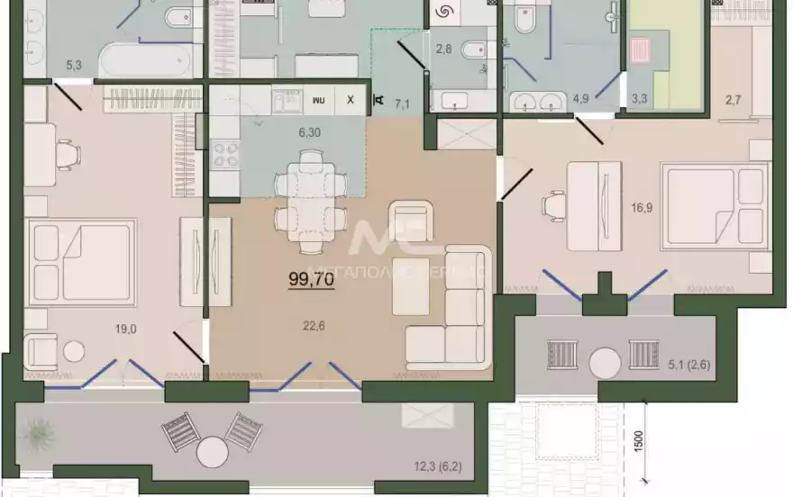 Молодой Гвардии улица, 36