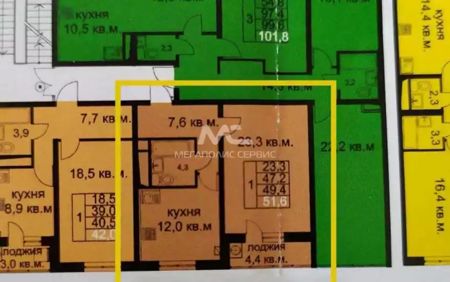 Доваторцев улица, 52Ак2