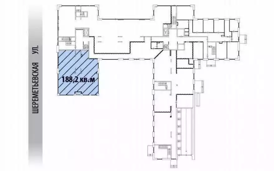 Шереметьевская улица, 26