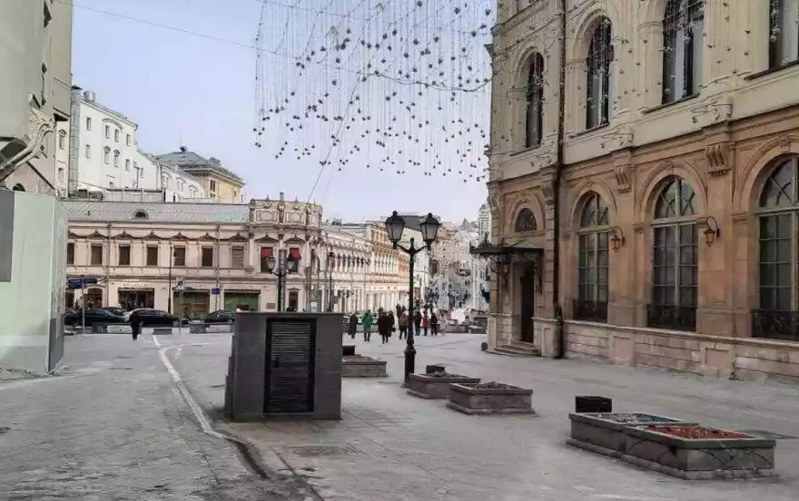 Кузнецкий Мост улица