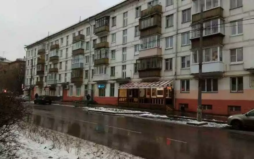 Сиреневый б-р, 16 к 1