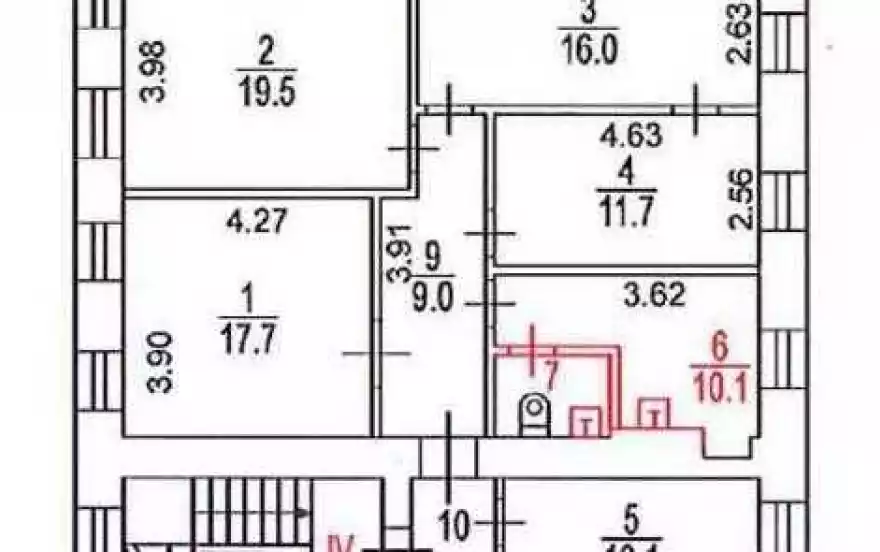 Земляной Вал улица, 1/4