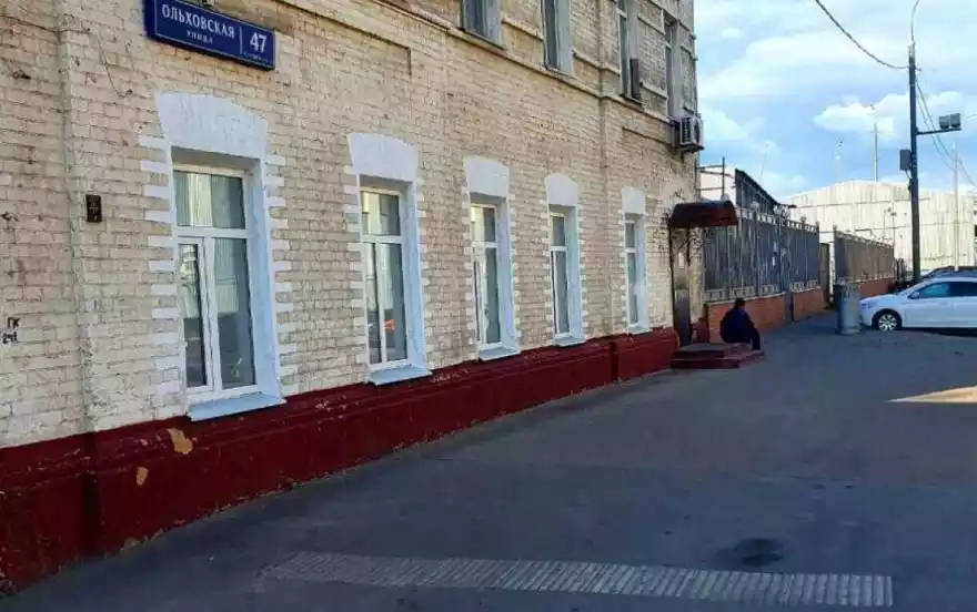 Ольховская улица