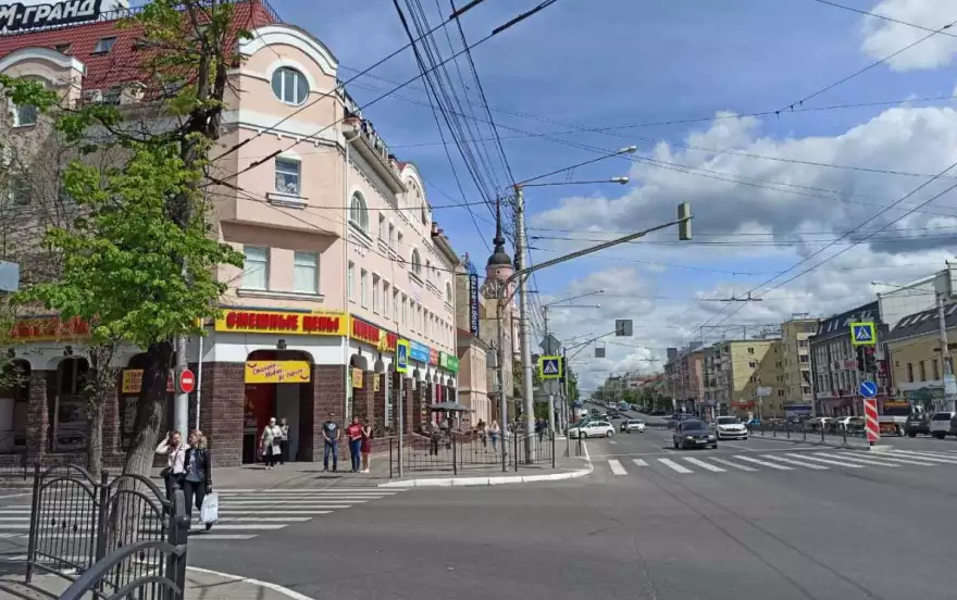 Кирова улица, 15/43