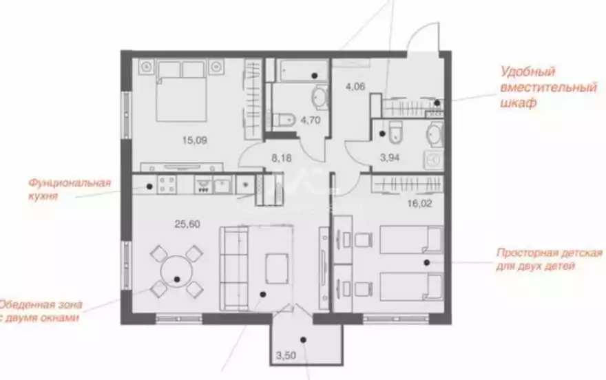 Депутатская улица, 60