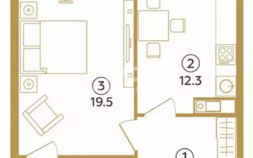 М.И. Неделина улица, 3Ак1