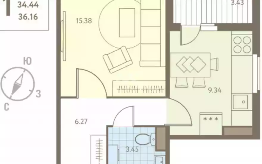 Победа жк, 20к1