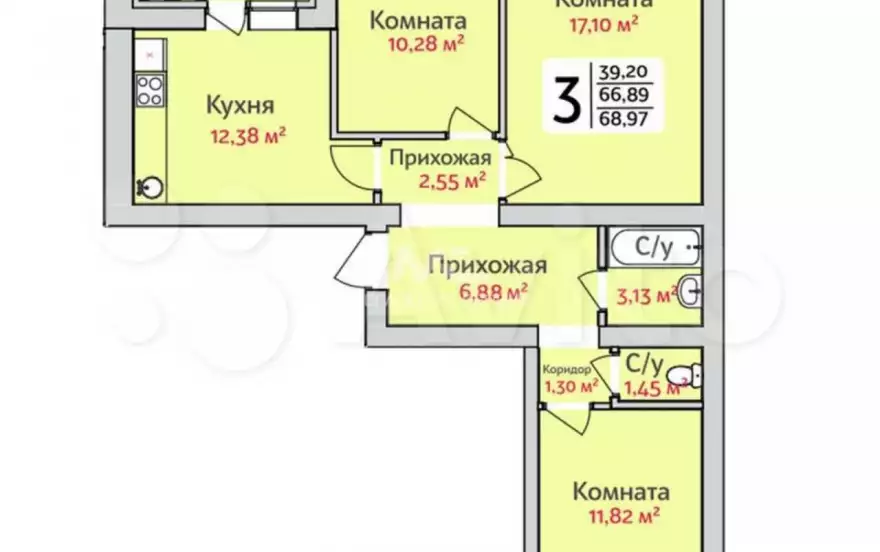 7 Ноября улица, 1-6
