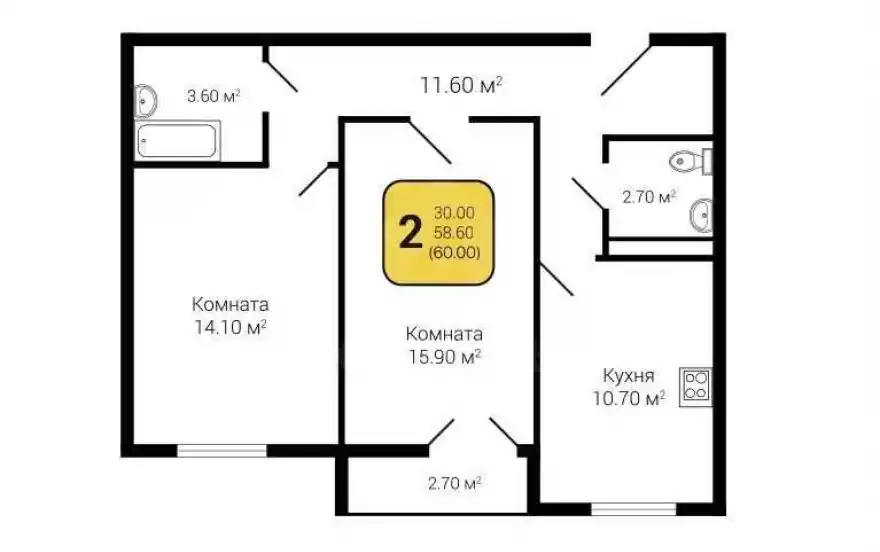 45-й Стрелковой Дивизии улица, дом 64/2