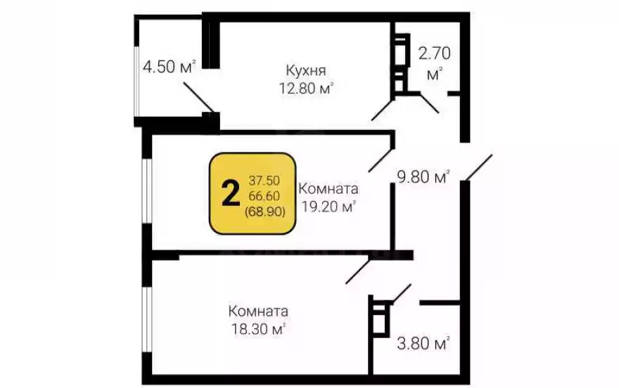 9 Января улица, дом 68