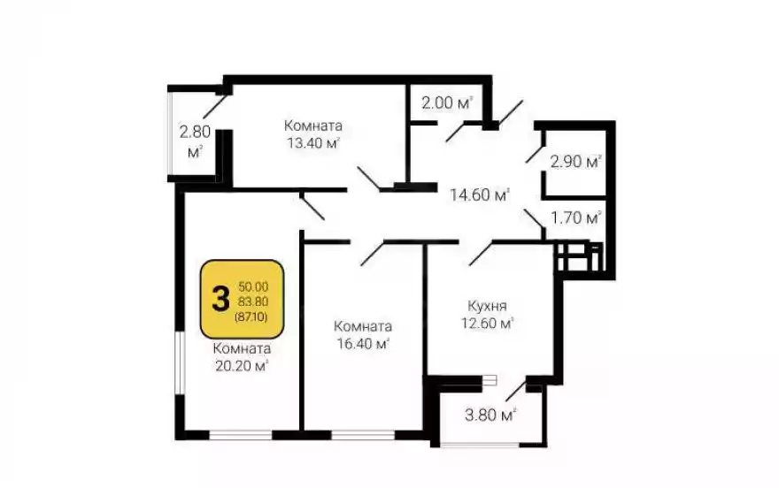 9 Января улица, дом 68