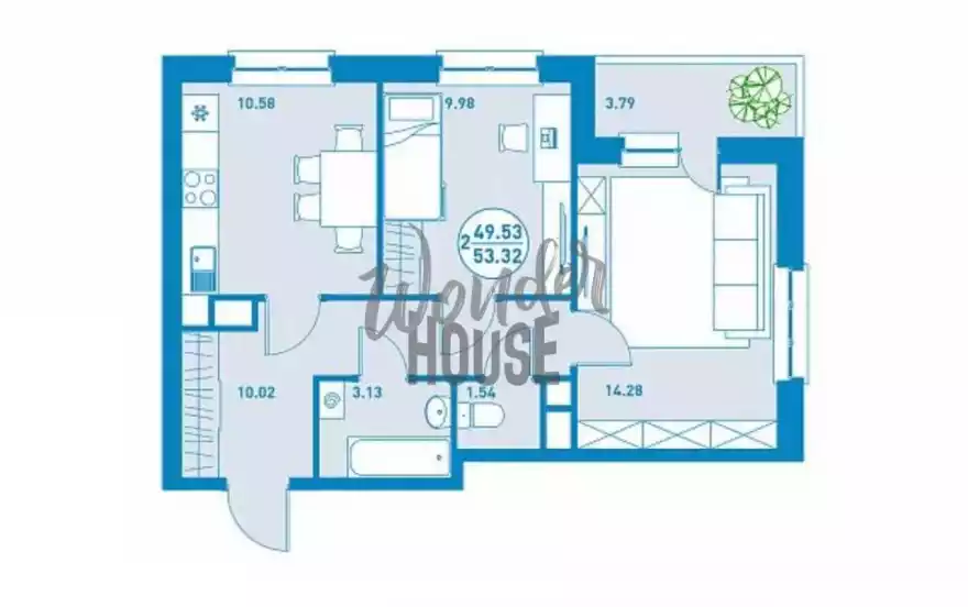 Фармана Салманова улица, 6