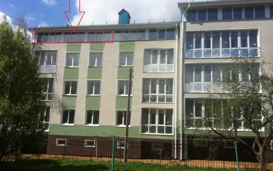 посёлок Первомайское, Центральная улица, 10