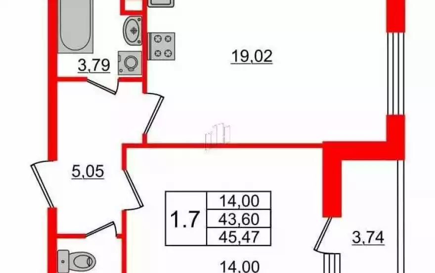 Верхне-Каменская улица, 3 к.1