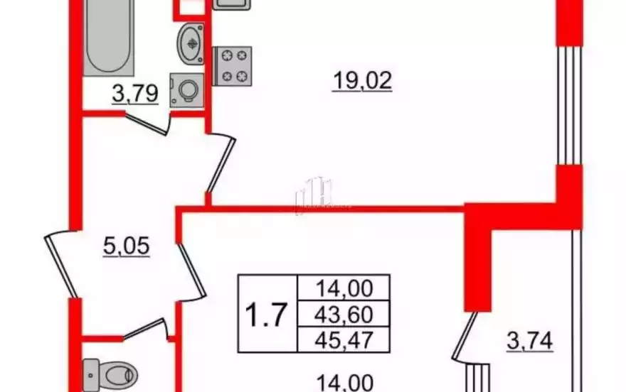 Верхне-Каменская улица, 3к1