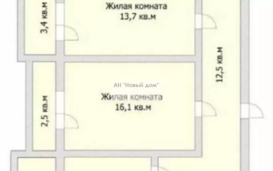 Дзержинского улица, 54/13